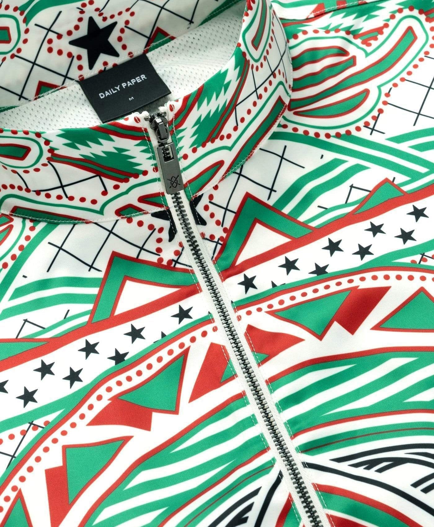 Green Red Moke Jacket