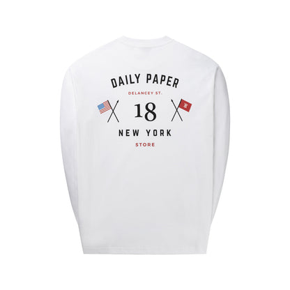 White Black New York Flagship Store Longsleeve