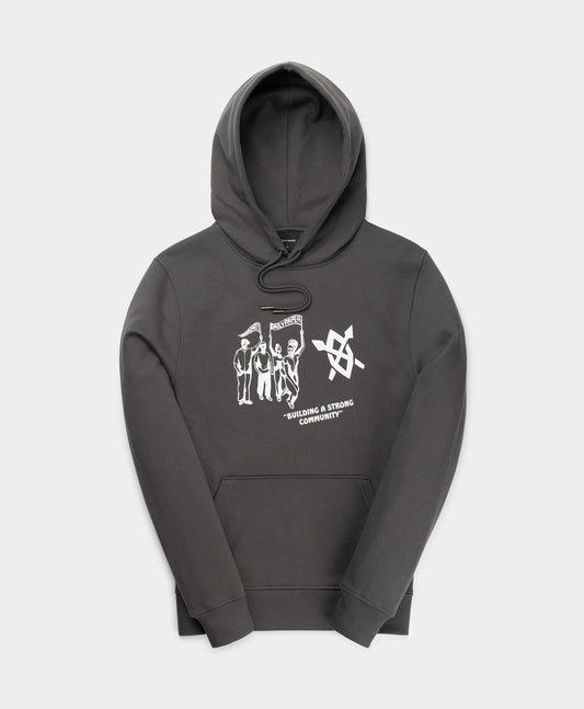 Magnet Grey Negendo Hoody