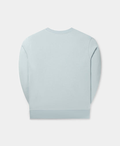 Subdued Blue Orbit Sweater
