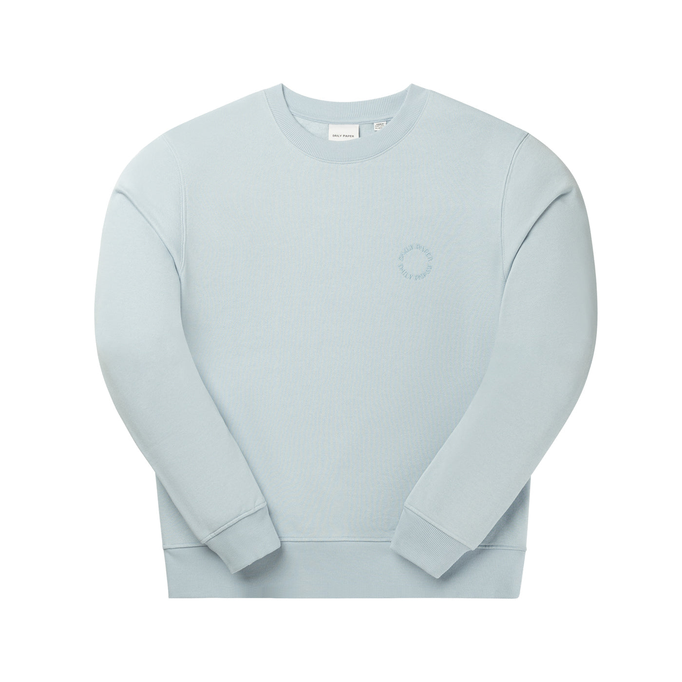 Subdued Blue Orbit Sweater