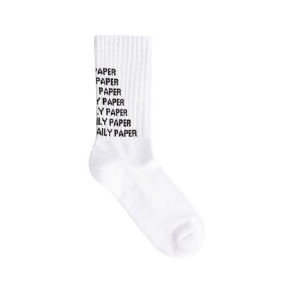 White Overload Socks