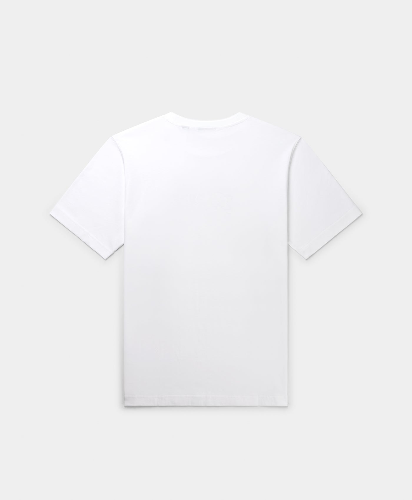 White Overwritten T-Shirt