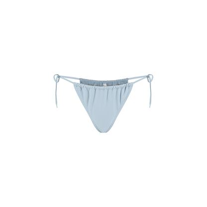 Subdued Blue Pinto Bikini Bottom