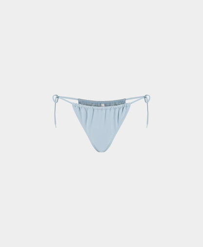 Subdued Blue Pinto Bikini Bottom