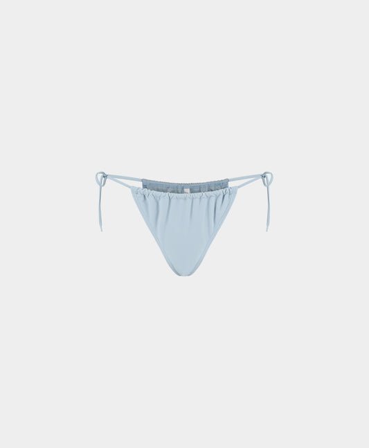 Subdued Blue Pinto Bikini Bottom