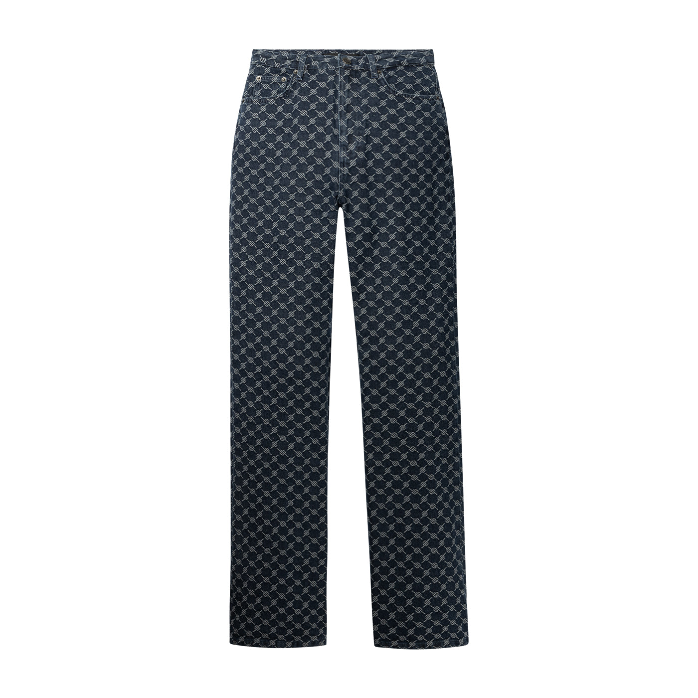 Mid Blue Raven Jeans