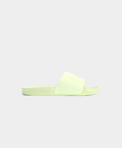Seacrest Green Resliders Sandals