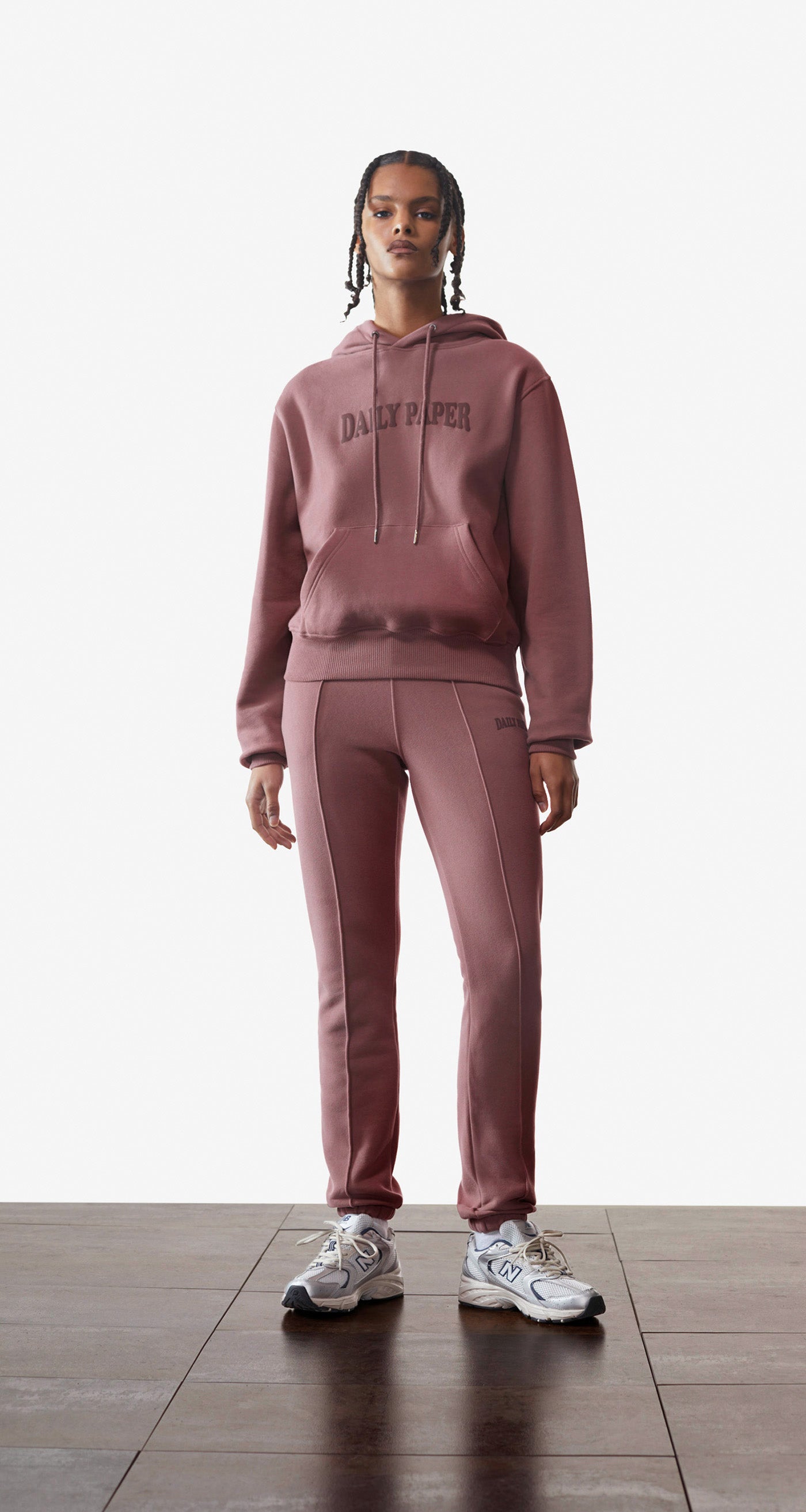 Rose Brown Naveah Trackpants