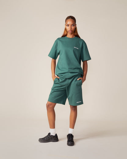 Bistro Green Dias Jersey Shorts