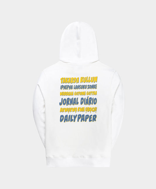 White Remulto Hoody