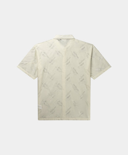 Frost White Salim Relaxed Shirt