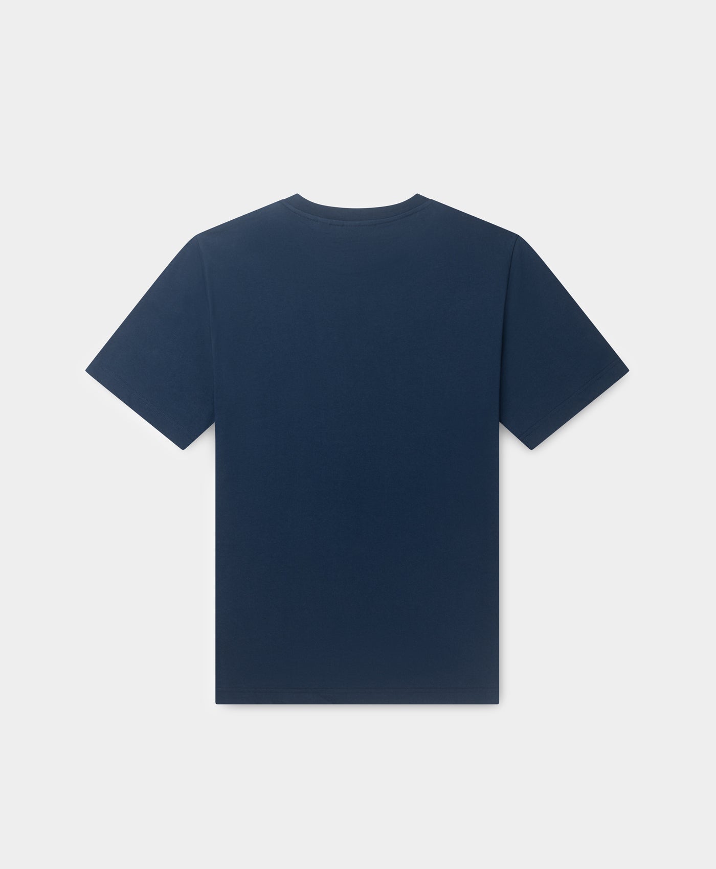 Peagant Blue Scratch Logo T-Shirt