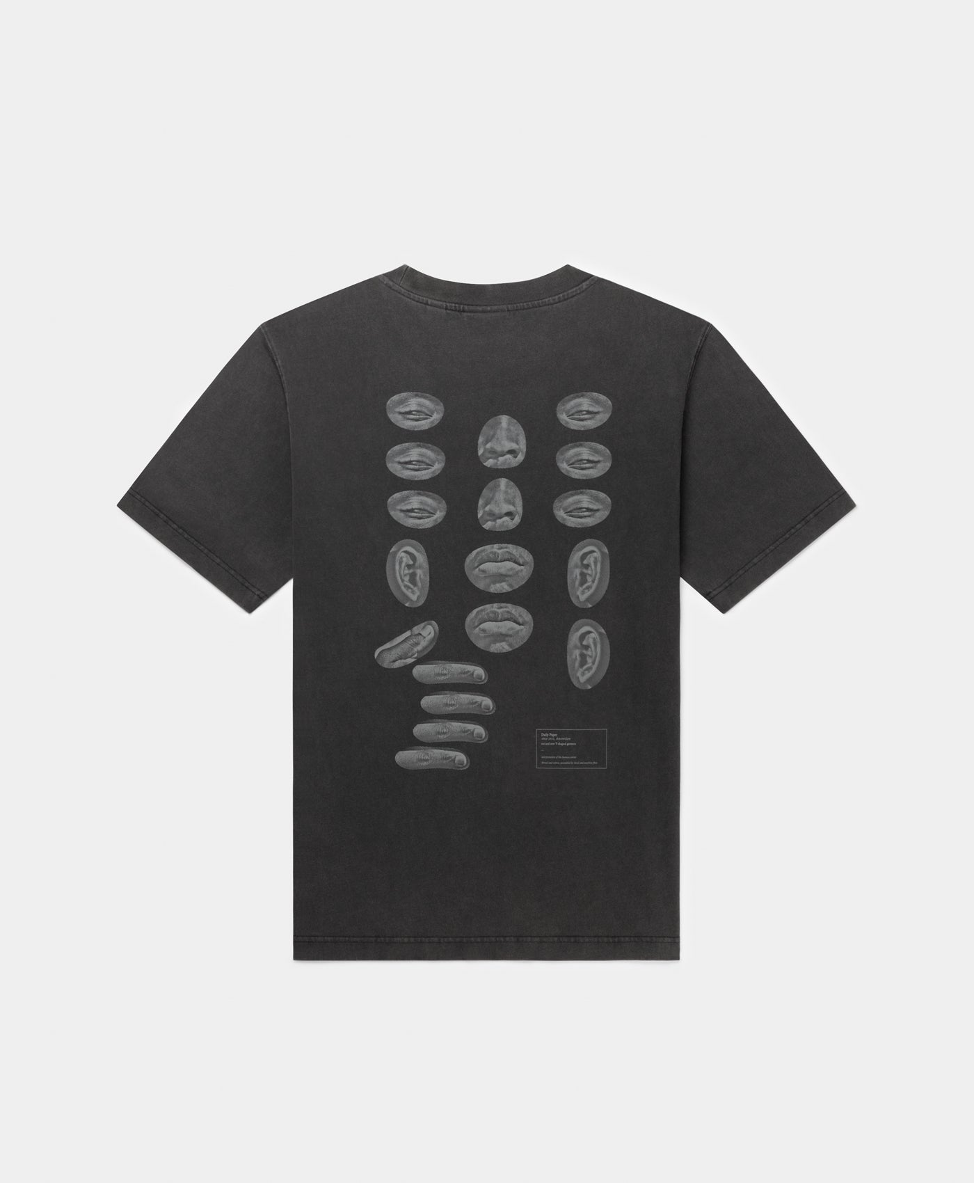 Washed Black Senses T-Shirt