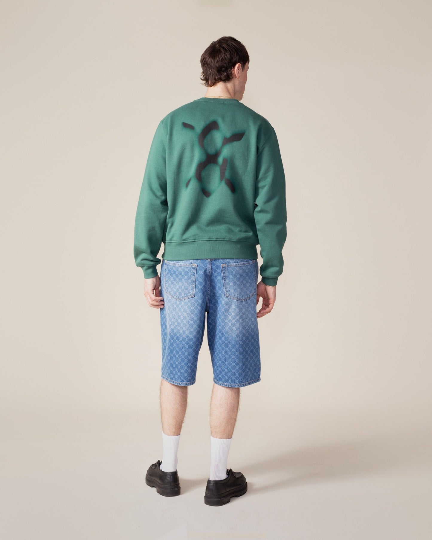 Bistro Green Shield Focus Sweater