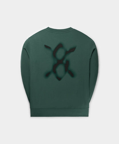 Bistro Green Shield Focus Sweater