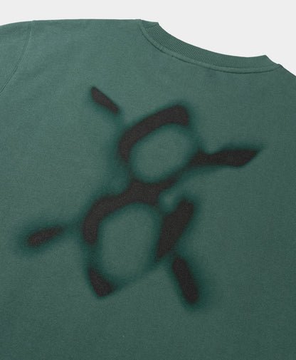 Bistro Green Shield Focus Sweater