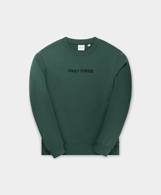 Bistro Green Shield Focus Sweater