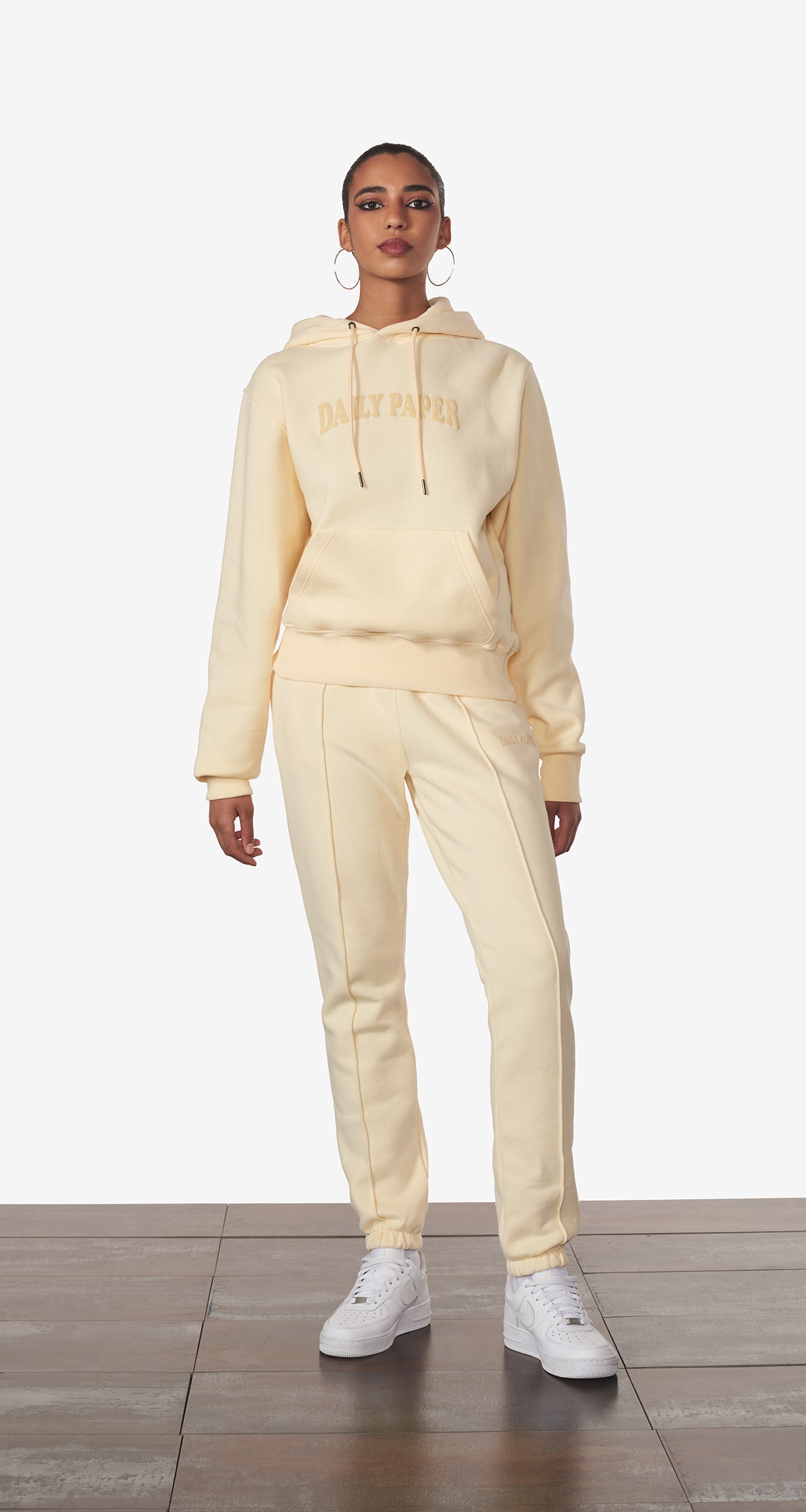Shortbread Cream Naveah Trackpants