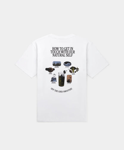 White Smoothie T-Shirt