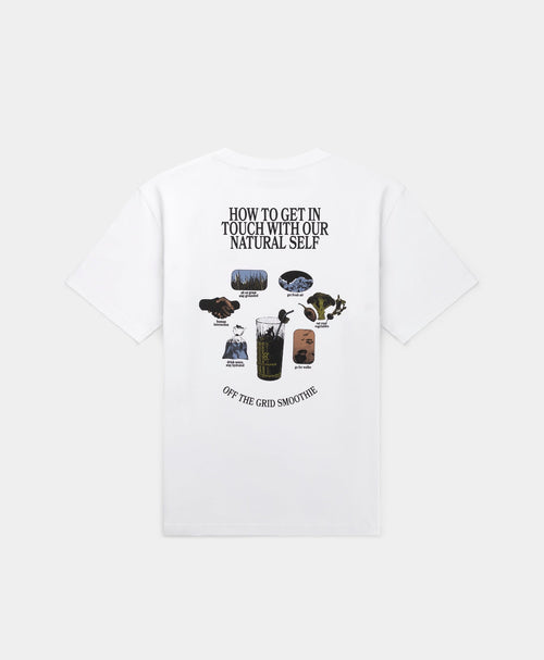 White Smoothie T-Shirt