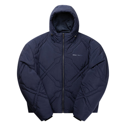 Maritime Blue Spear Puffer Jacket