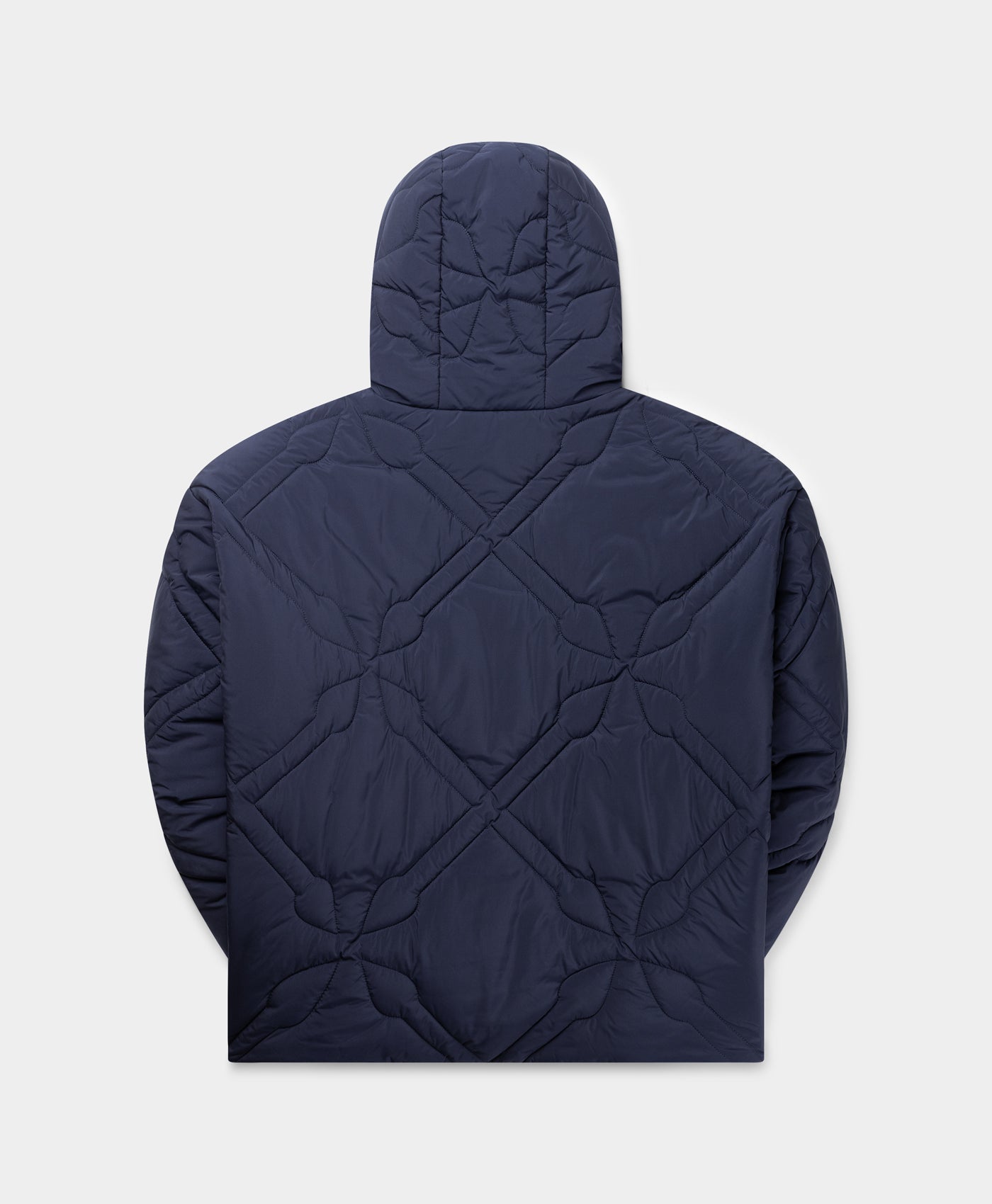 Maritime Blue Spear Puffer Jacket