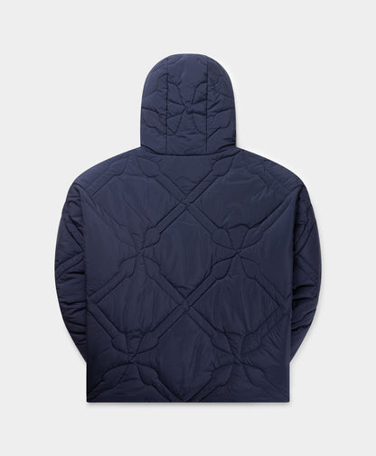 Maritime Blue Spear Puffer Jacket