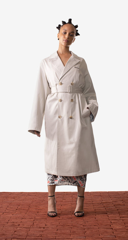 Off White Mahir Long Jacket