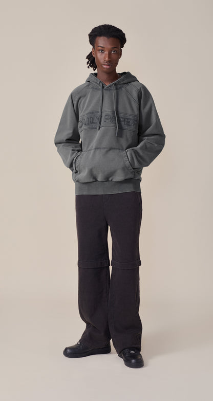 Wet Weather Garment Wash Hoodie