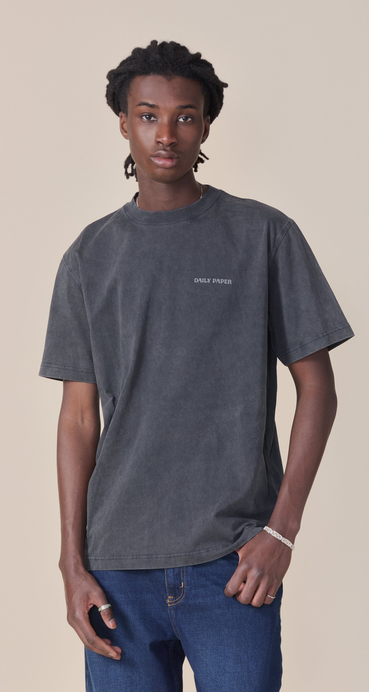 Washed Black Senses T-Shirt