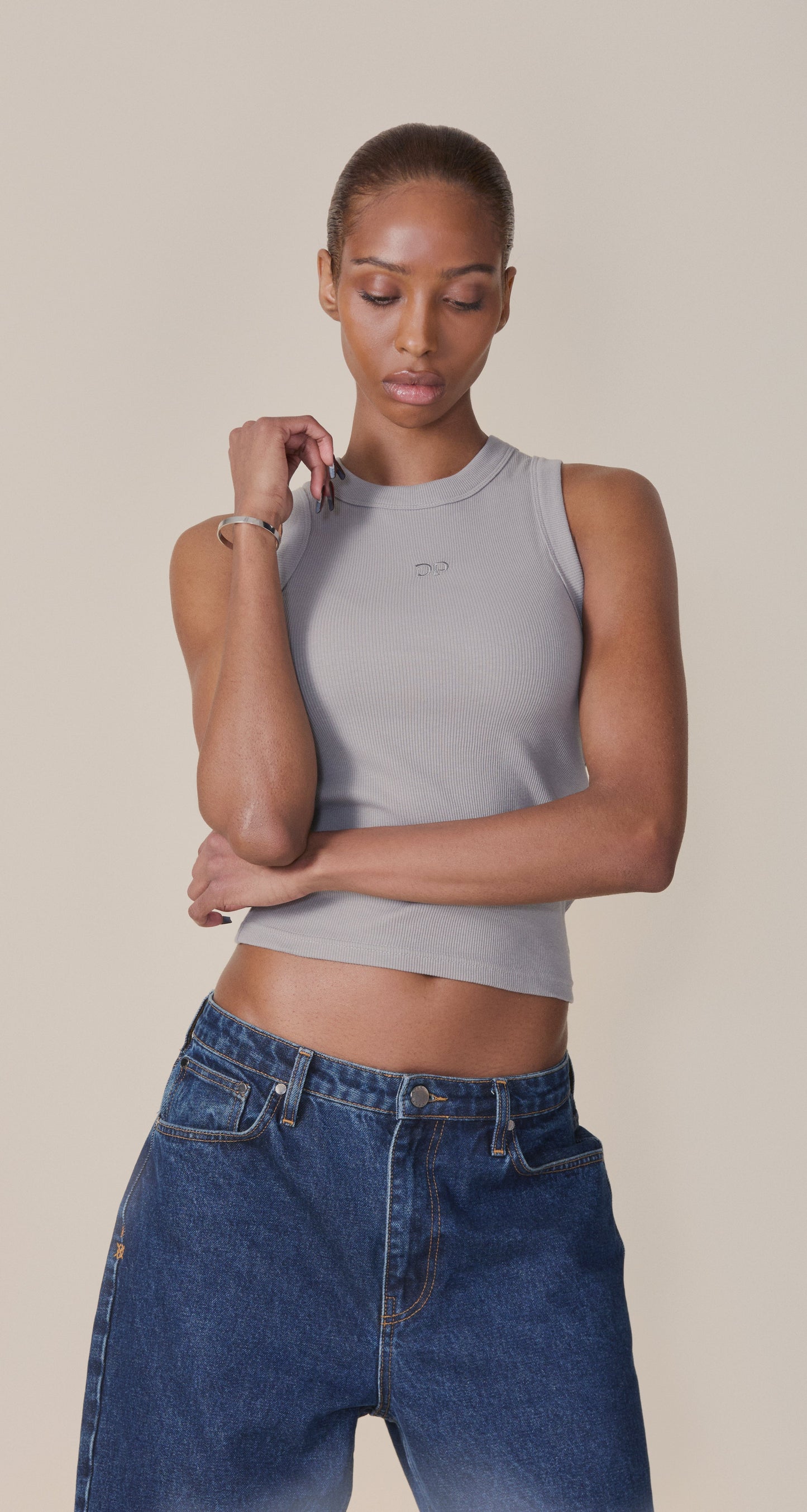 Wet Weather Unit Rib Tank Top