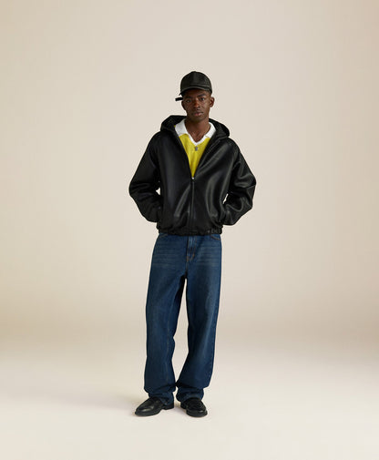 Blue Indigo Washed Jeans