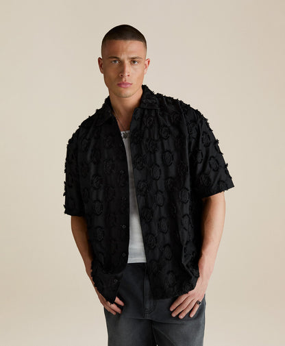 Black Trophy Shield Shirt