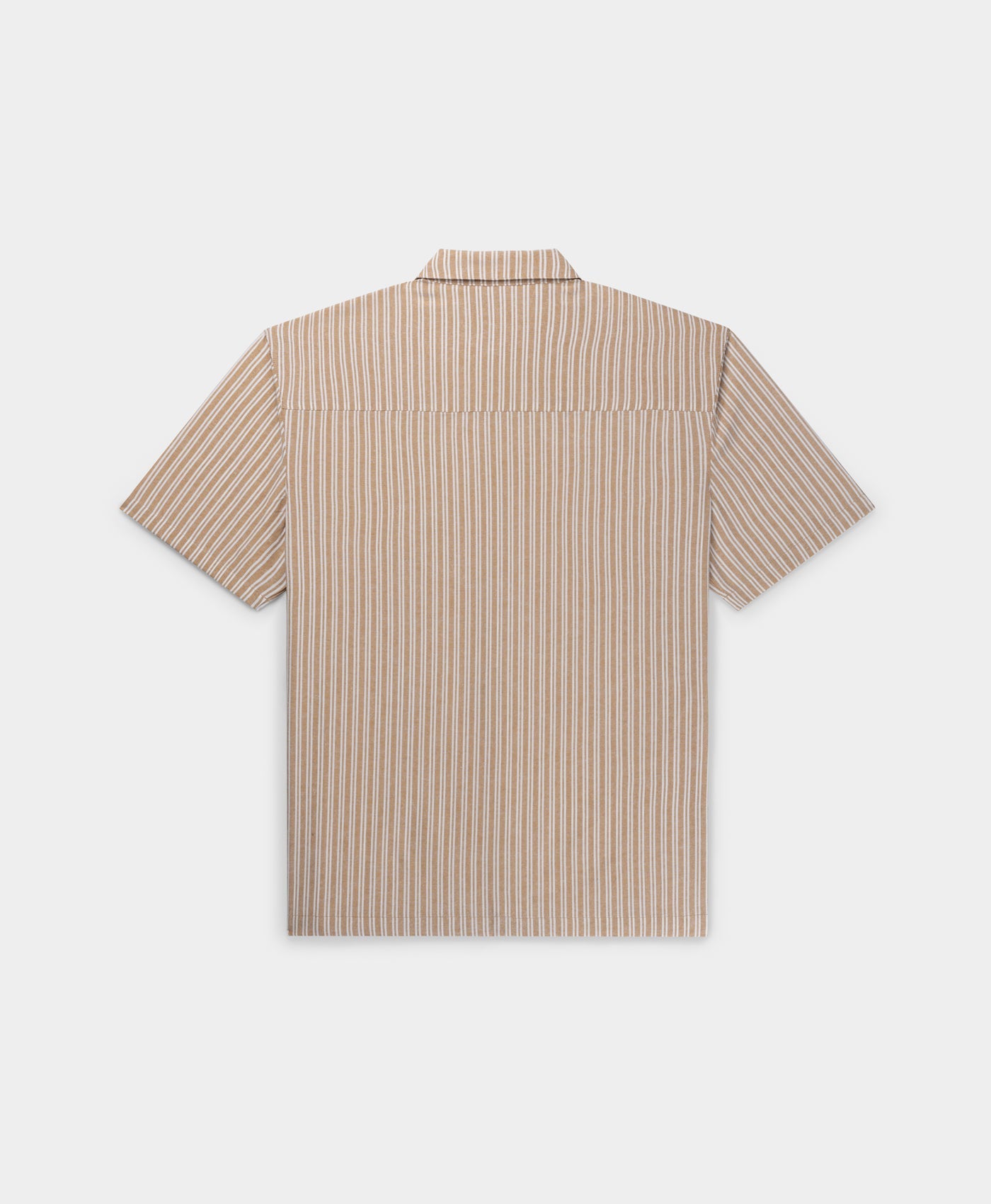 Beige Stripe Shirt