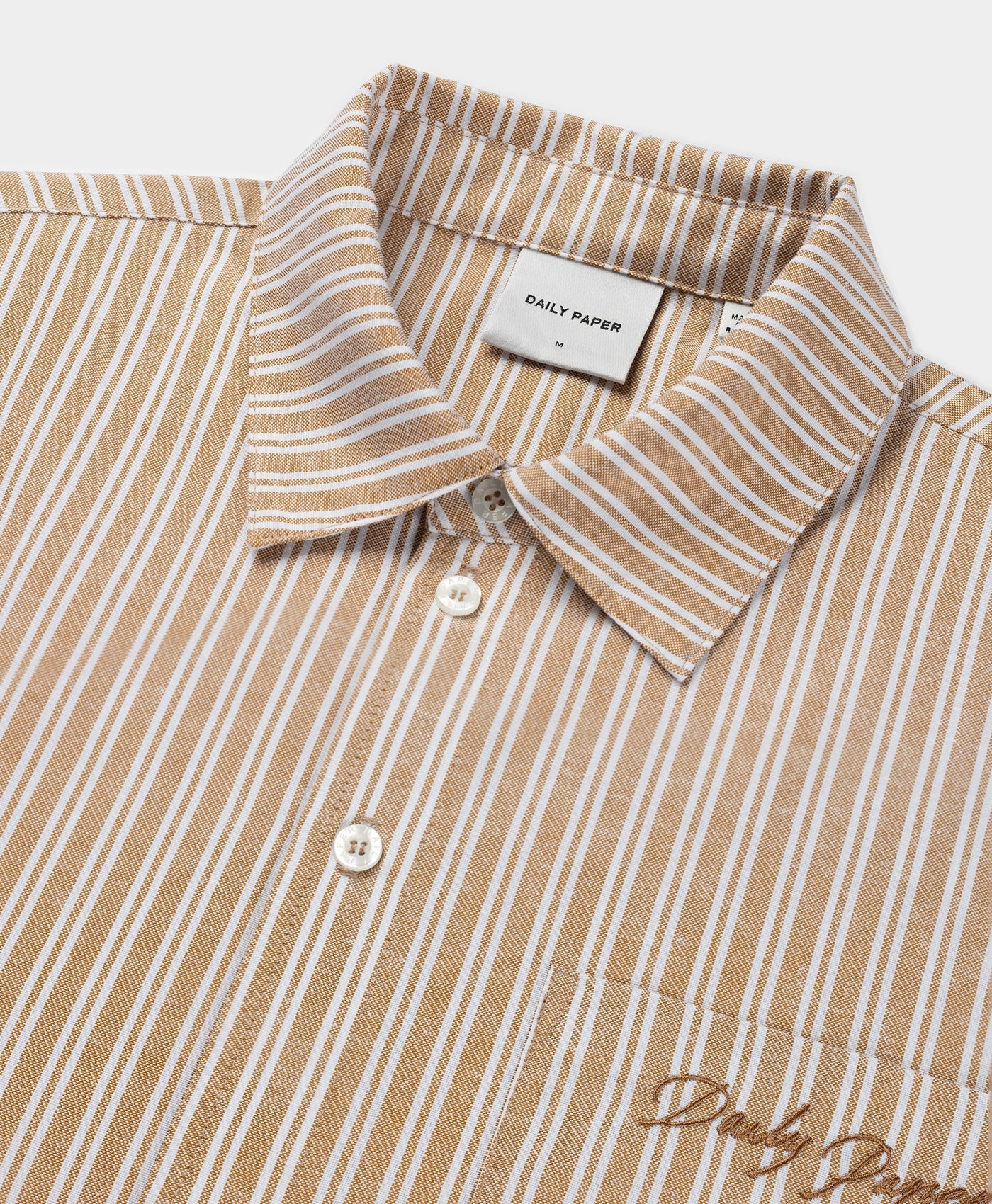 Beige Stripe Shirt