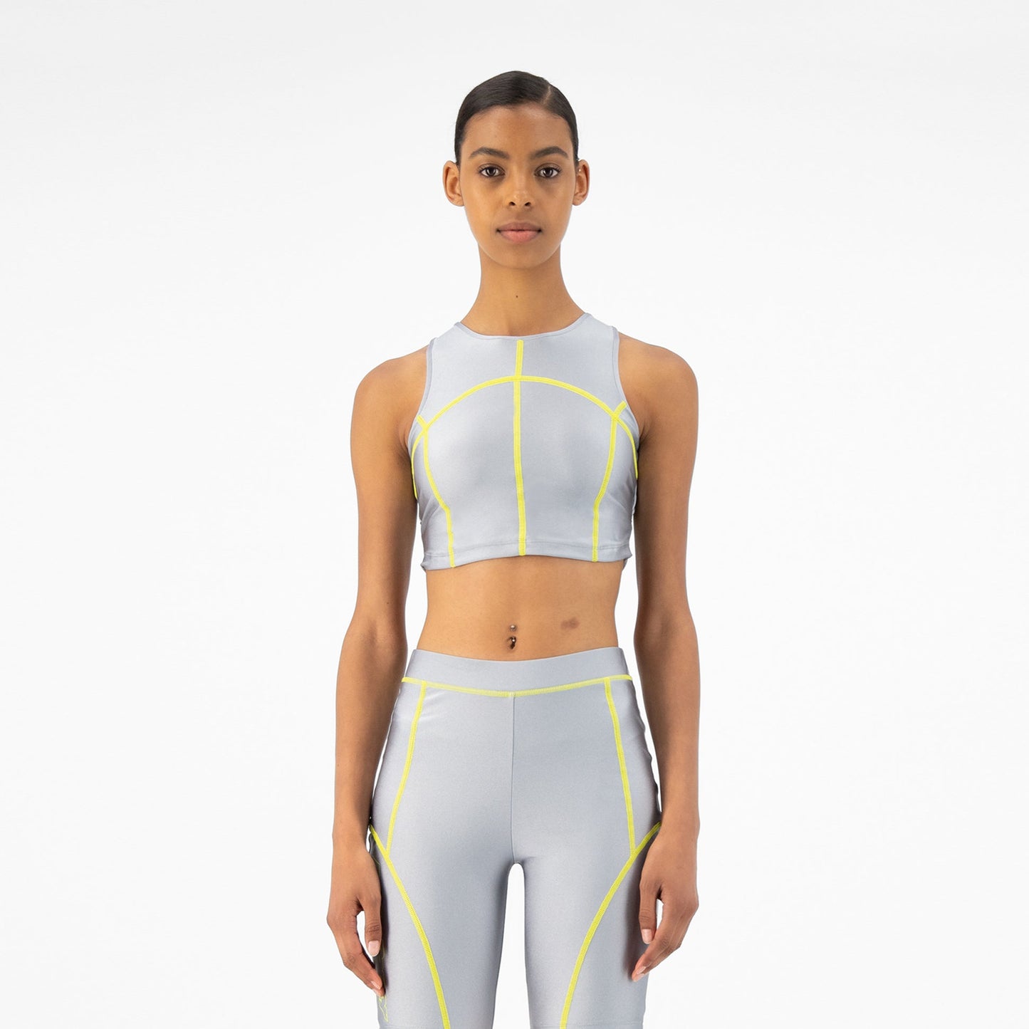 Silver Resymetric Vest