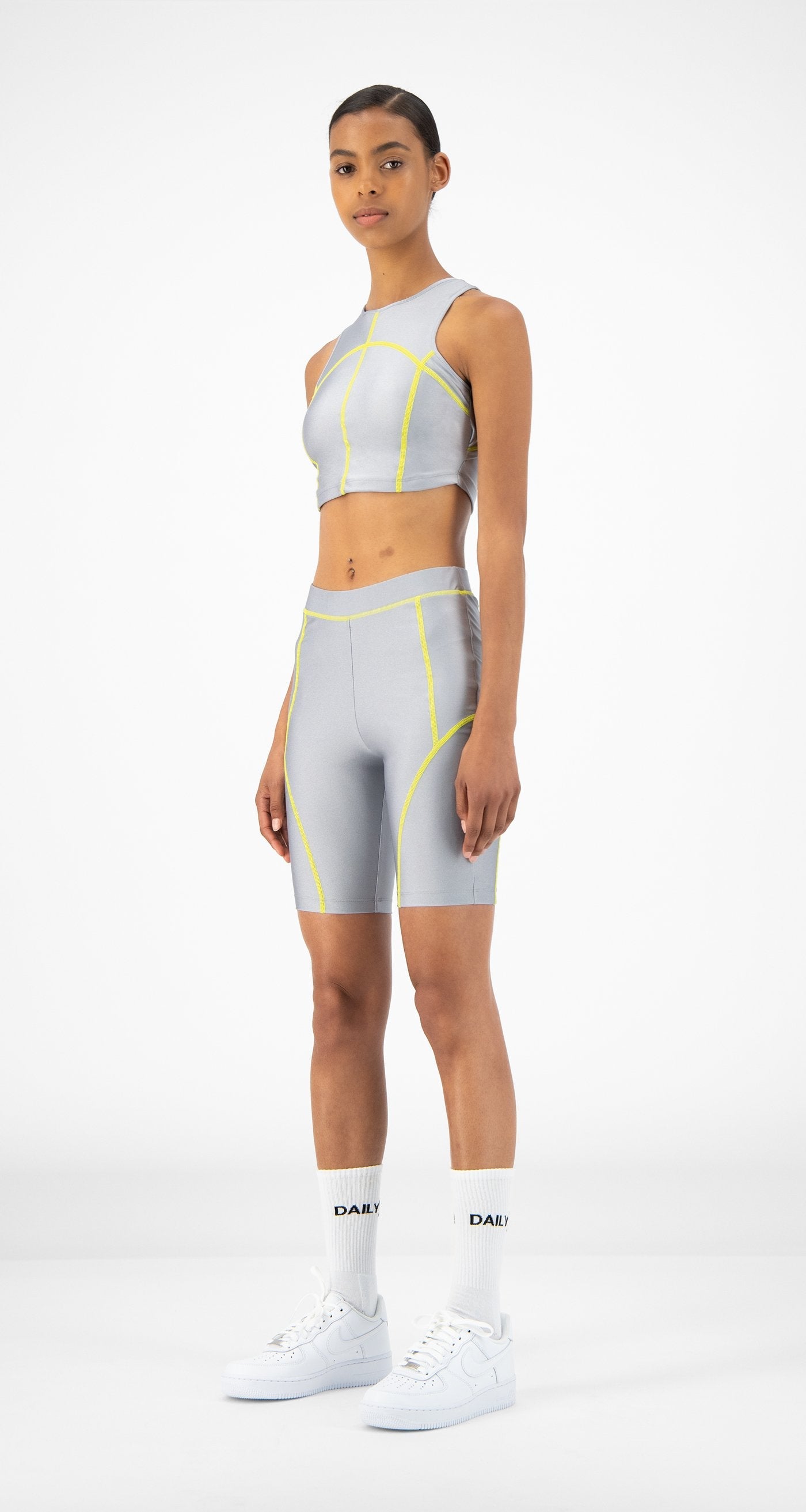 Silver Resymetric Vest