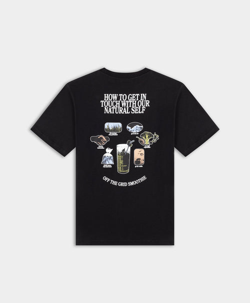 Black Smoothie T-Shirt