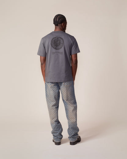 Black Oyster Tin Lid T-Shirt