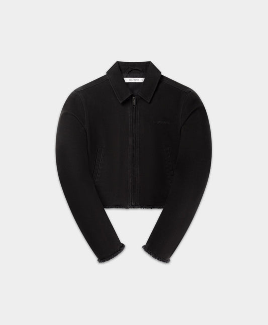 Black Twill Jacket