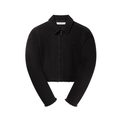 Black Twill Jacket