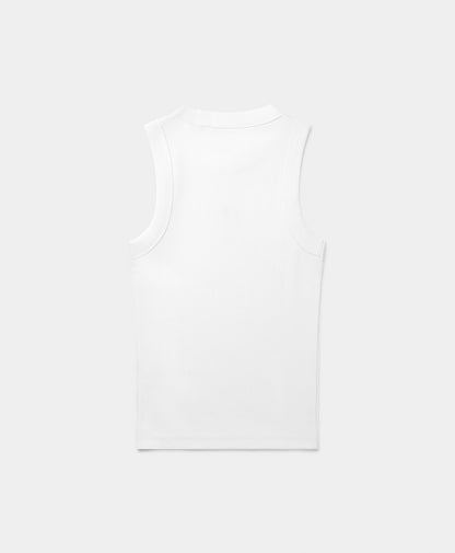 White Unit Rib Tank