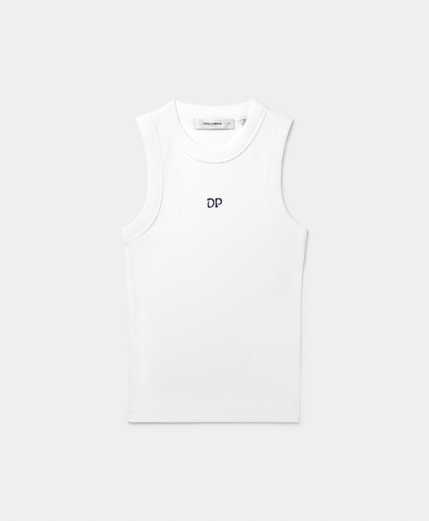 White Unit Rib Tank