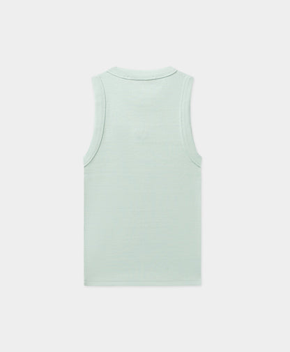 Saltwater Slide Blue Unit Rib Top