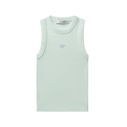 Saltwater Slide Blue Unit Rib Top