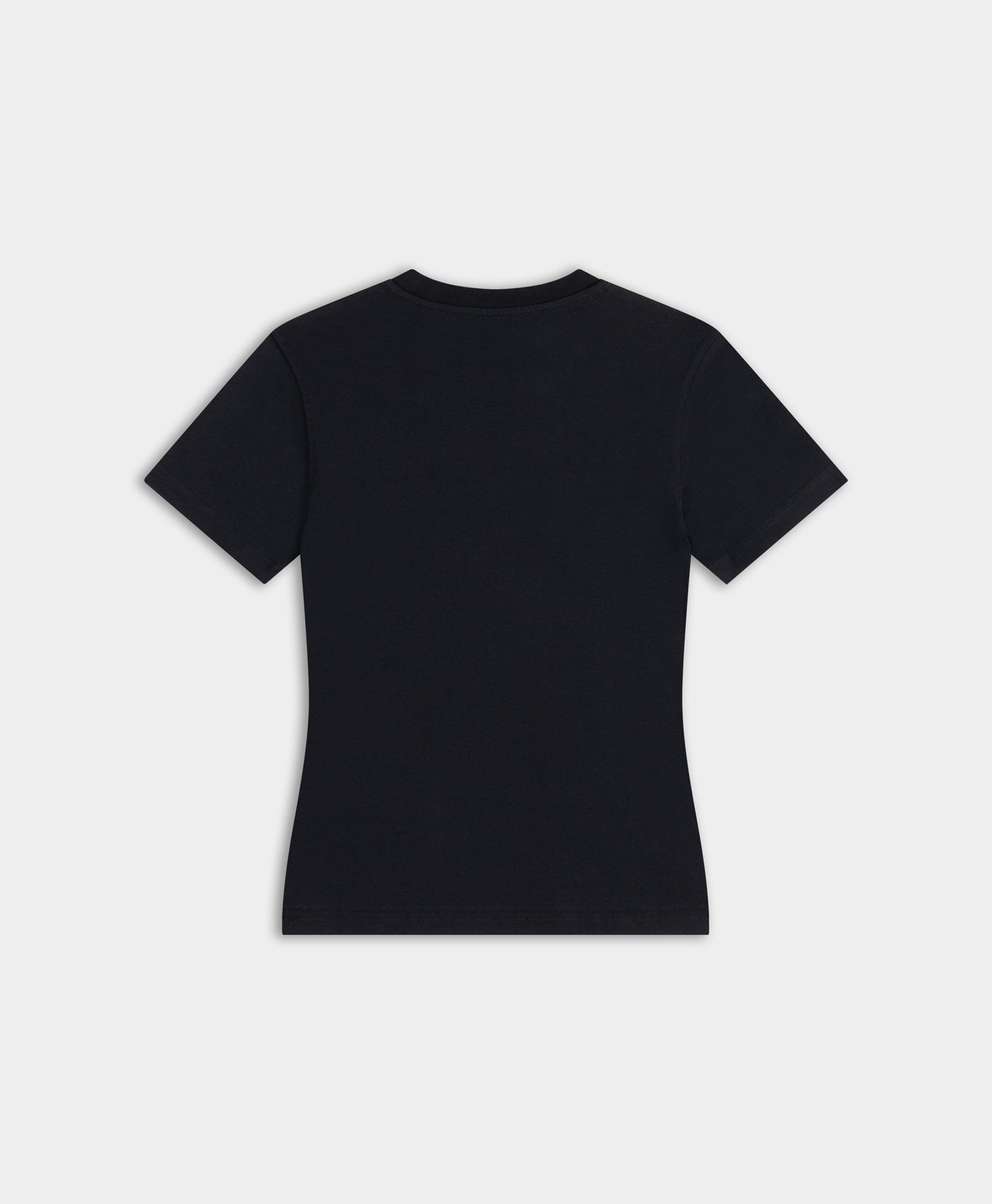 Black Unit HD Fitted T-Shirt