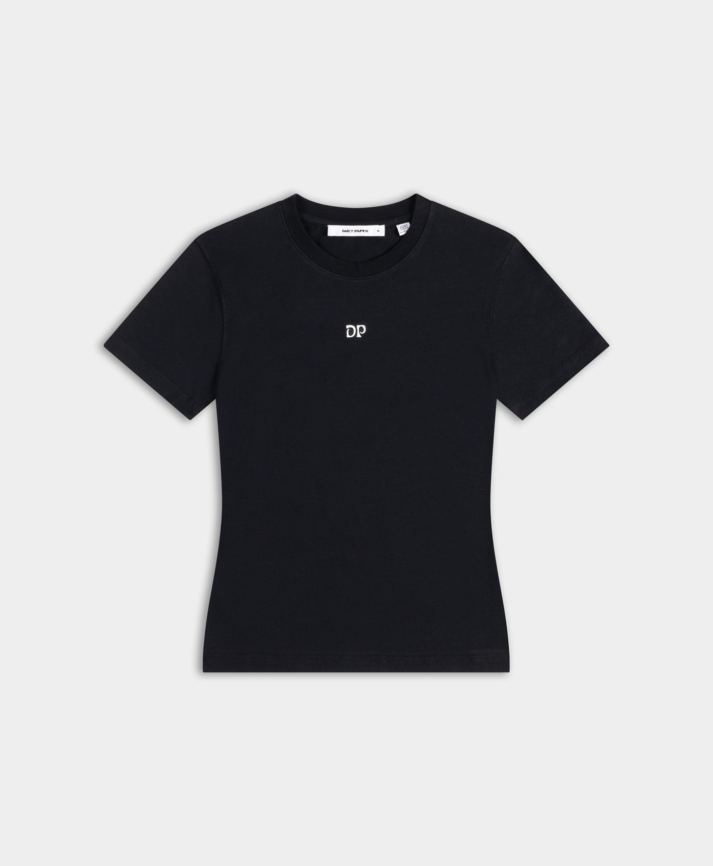 Black Unit HD Fitted T-Shirt