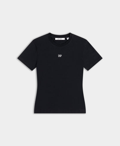Black Unit HD Fitted T-Shirt