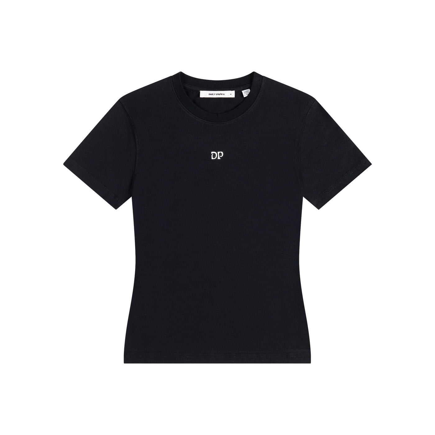 Black Unit HD Fitted T-Shirt